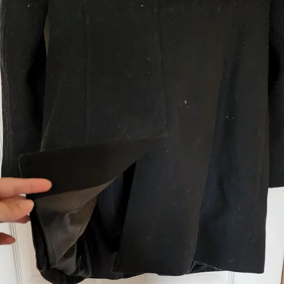 Michael Kors Hooded Wool Coat - Picture 8 of 12